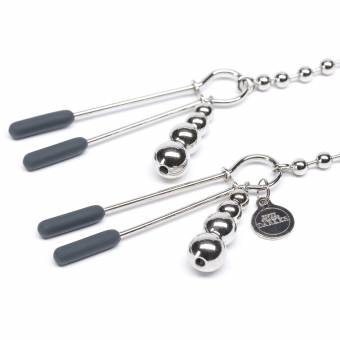 Fifty Shades Of Grey At My Mercy Beaded Chain Nipple Clamps Juguetes para Pezones - 1 Unidad. Envíos a Illes Balears