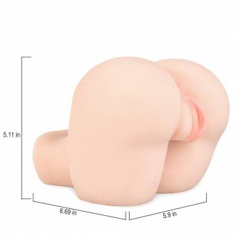 Utimi Gran Culo Masturbádor Hombre Muñecas Realista Anal y Vagina 3D Mold Sex Toys Juguetes Erótico para Hombre. Envíos a Palencia