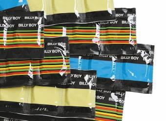 Billy Boy Condones Divertidos selección PACK. Envíos a Ciudad Real