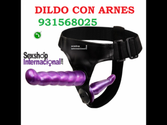 dildos con vibracion / consolador con arnes telf 5400224 - 979150888