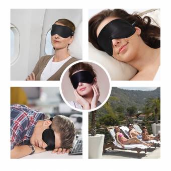 Dormir máscara seda Mujer mycarbon 100% auténtica seda hilos geruchneutral No se decolora. Luz Resistente Al ajustable banda hipoalergénica Gafas de dormir ojo máscara Unisex para mujer hombre Niños. 