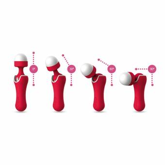 Joy ON Lilith Vibrador Clitoriano con Cabezal Ajustable a 4 Posiciones. Envíos a Girona