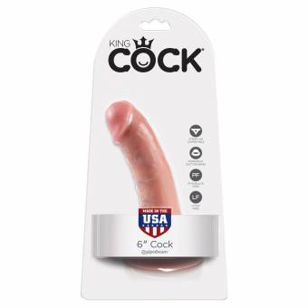 King Cock Dildo Realista - 1 unidad. Envíos a Vizcaya