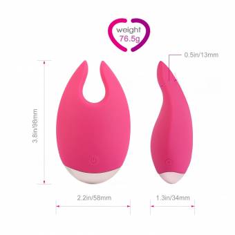 Louviva Masajeador Multiuso Unisexo para Todo el Cuerpo (Color Rosa). Envíos a Córdoba