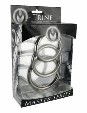 Master Series Anillos y Cosas Trígono de Acero - 1 Unidad. Envíos a Granada
