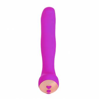Vibrador de 16 cm, URLOVE® Consolador para Estimular el Punto G con 25 Modos de Vibración Batería Recargable USB (Morado). Envíos a Girona