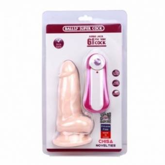 Este y todos los días no serán mas divertidos sin tu jumbo jack 6 este vibrador dildo te hará sentir los placeres mas carnales que nunca podrás imagi