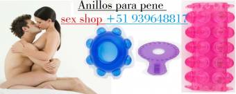 los anillos vibradores retarda la ayaculacion  tlf  01 5335930  cl 979150888