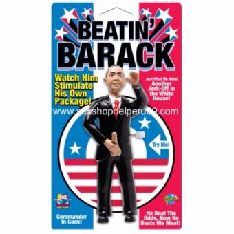 JUGUETE MASTURBADOR BARACK. *-