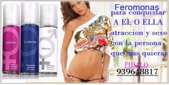 feromona el perfume de la seduccion segura que atrae al sexo opuesto cl 964864773 tlf 01 3338799