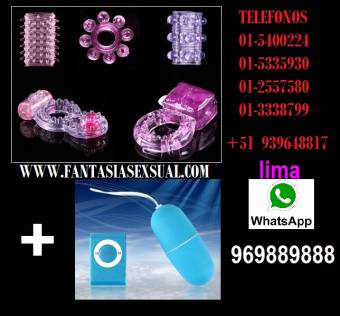 ANILLOS ESTIMULANTES LLAMA YA TLF 01 5335930  CL 964864773