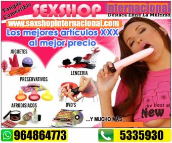 extenciones sexshop fundas protesis dildos disfraces Tlf 015335930 cel 964864773