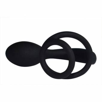 El punto G impermeable del silicón estimula los juguetes del sexo del vibrador anal del Massager de la próstata Masturbadores masculinos Vibradores Aparatos de masaje de próstata POLPqeD. Envíos 
