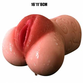 Sex Do-Ll Masturbactor Masculino Inyectar Agua Caliente Relleno Inflable Silicona Coño Real Temperatura Corporal Gran Culo Juguete. Envíos a Badajoz