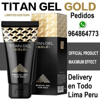 Titan gel Gold REQUIPA distribuidor