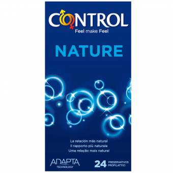 Control Nature Preservativos - Pack de 24 preservativos. Envíos a Tarragona