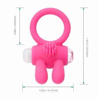 Anillo vibrador, Loveryoyo Anillo Pene Sexual Hombre, Anillo de Retardo, Retrasar Eyaculacion Retardantes para Hombres Aumento de Pene. Envíos a Toledo