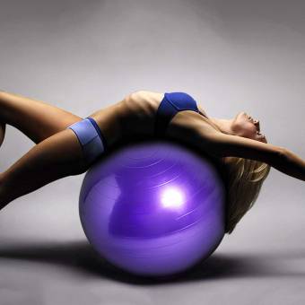 TESITE Pelota De Yoga Fitness Danza Espesar Cadera De Pilates Gimnasia Bola De Equilibrio (PúRpura). Envíos a Ciudad Real