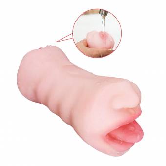 Mas-turbador Masculino Realista, 3D Masturbación Silicona para Hombre, Juegos Eró-ticos para Adultos, Fácil de Usar y Lavar. Envíos a Las Palmas