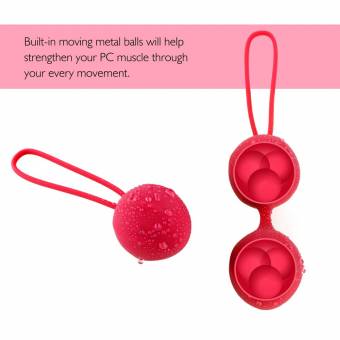 Xoolover Kegel Kit para el Control de la Vejiga y el Suelo Pélvico Conos - Tonificar los Músculos de Kegel y Mejorar el Control de la Vejiga y Problemas de la Incontinencia - Ejercicio de Contracci