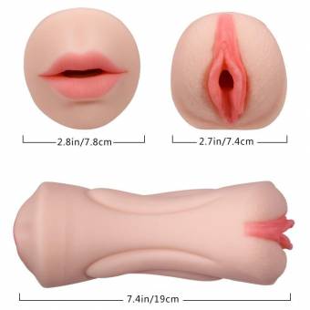 Lovey Angel Masturbador para Hombre Masturbádor Masculino Vagina Realista de Silicona Diversion Erótica Super Suave. Envíos a Granada