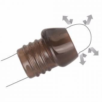 Productos del Sexo Hombres Retrasan La Cerradura Prematura Juguetes Sexuales Finos para Hombres Conjunto De Cristal (Negro). Envíos a Albacete