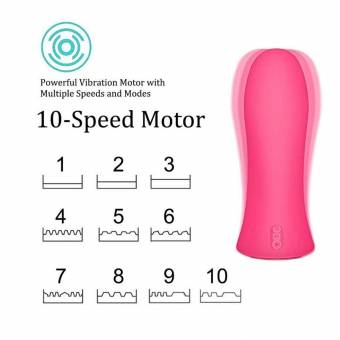 ST love Vibrador Mujer, Huevo Vibrador, 10 Modos + 100% Impermeable + USB carga + G Point Control Remoto Masajeador Estimulador - Rosa. Envíos a Valladolid