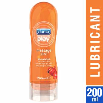Durex Play Lubricante Estimulante 2 en 1-200 ml (versión inglesa). Envíos a Córdoba