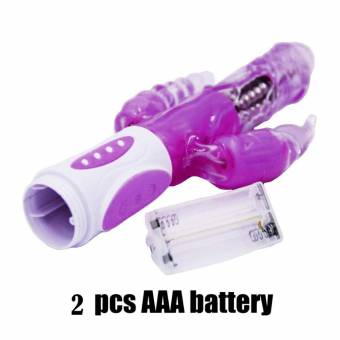 Productos para Adultos de BaZhaHei, Vibrador masturbación Femenina del Juguete Adulto del Sexo Que Empuja el vibrador del Conejo del consolador G-Punto Massager multispeed Femenino sexuales Adultos.