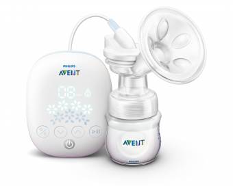 Philips Avent SCF301/02 - Extractor de leche eléctrico +  Philips Avent SCF603/25 bolsas para almacenaje de leche materna, 180 ml, color blanco. Envíos a Guipúzcoa