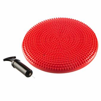Ultrasport 331100000180 Cojín de Equilibrio, Unisex Adulto, Rojo, 33 cm. Envíos a Murcia