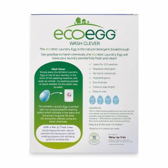 Ecoegg EELE210SC Soft Cotton - Bola para la colada (210 lavados). Envíos a Cádiz