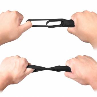 Lovey Angel Anillo pene vi-brador de 11 Patrones de vibración, Estimulador Masculino para Prolongar Placer , masajeador Hombre de silicona médica ( Negro). Envíos a Málaga