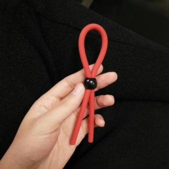 NINGNETI Anillo Ajustable del pene del Silicón de la Cerradura del Juguete Adulto del Sexo para los Hombres Sexo Tiempo Gallo Duradero. Envíos a A Coruña