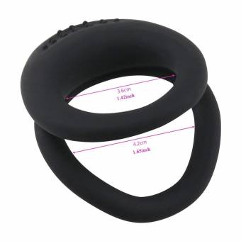 Anillo de pene Cock Rings Anillo Sexual para Hombres Erecciones más Fuertes y Juguetes sexuales para retrasar la eyaculación para Hombres Urnight. Envíos a Ciudad Real