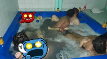 TODOS LOS VIERNES DE 5 PM A 1 AM GRAN PARTY SW CON HERMOSAS CHICAS, VIERNES DE SENOS SW GANG BANG