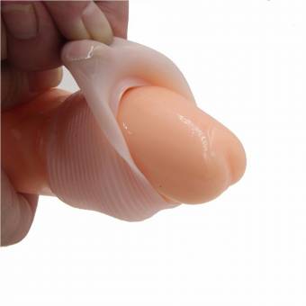 VonVonCo Anillo De Revestimiento Anillo De Prepucio Anillo De ExtensióN Masculina Sexo Suministros (Amarillo). Envíos a Lleida