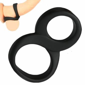 KINXOR Fuerte anillo de silicona segura P + E + Nis anillos resistente al agua de masaje Retrasar de juguete para hombres. Envíos a Madrid