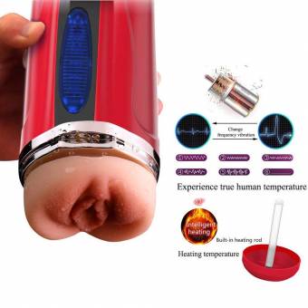 masturbádor masculino Auto succión masculina masturbación eléctrica juguetes sexual hombre masturbador como una boca real 10 modos de vibración by Urnight. Envíos a Madrid