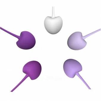 Bolas Chinas / Bolas de Kegel de Silicona Hotfirer Reafirmantes de músculo pélvico Tonificar los Músculos de Vaginal y Mejorar el Control de la Vejiga y Problemas de la Incontinencia - Un muy buen