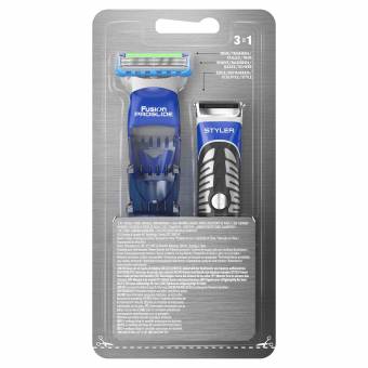 Gillette Fusion ProGlide Styler Multiusos: Maquinilla De Afeitar, Recortadora, Afeitadora, Perfiladora. Envíos a Madrid