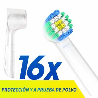 Recambios Cepillo Oral B Cabezales cepillo elétrico diente profesional Cabezales de Cepillo Oral B Compatible y Limpieza eficiente - Paquete de 16 . Envíos a Barcelona