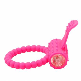 Longsw Gritando O Anillo De Pene Vibrador Lengua Anillo Vibrador Clitoris Orgasmo Oral Sex Toy. Envíos a Palencia