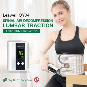 Leawell Back Brace | QY04 Salud Descompresión Cinturón trasero para espalda baja Postura correcta y escoliosis Etc Pain Relief (L(Cintura 110~120cm)). Envíos a Sevilla