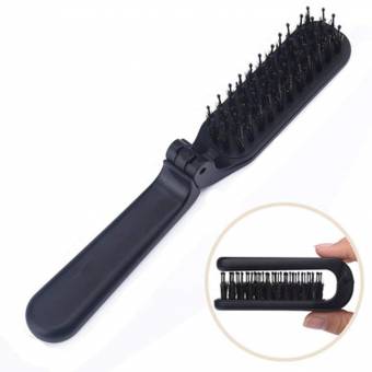 Peine Plegable Inicio Cerdo Peine para el Cabello Peine para el Cabello Curling Portátil de Viaje Peine de Diente Ancho Llevar. Envíos a Huelva