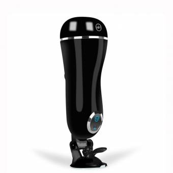 Rawdah Auto succión masculina masturbación eléctrica aviones taza sexo productos vaginales (Negro). Envíos a Ciudad Real