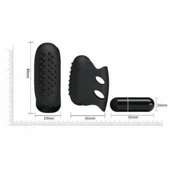 Rawdah El sexo adulto impermeable juega el estimulador del clítoris del vibrador del Massager del G-punto del dedo. Envíos a Ciudad Real