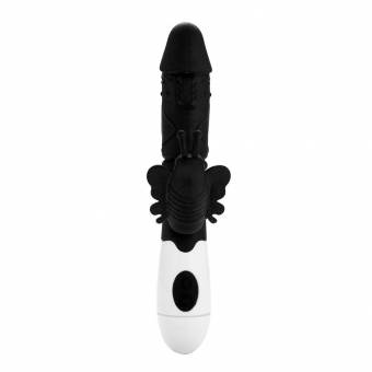 Rawdah Multispeed-vibrator-g-spot-dildo-vibe-female-adult-sex-toy-waterproof-massager (Negro). Envíos a Ciudad Real
