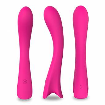 TOP recargable y impermeable Multi 7 frecuencias Silicona de Vibrar Vibrador Estimulación de punto G y clítoris para mujeres Juguete adulto de vibrar para sexo Rosa. Envíos a Huelva