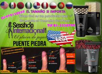 TITAN GEL ORIGINAL AGRANDA EL PENE  01-3338799-940100783
